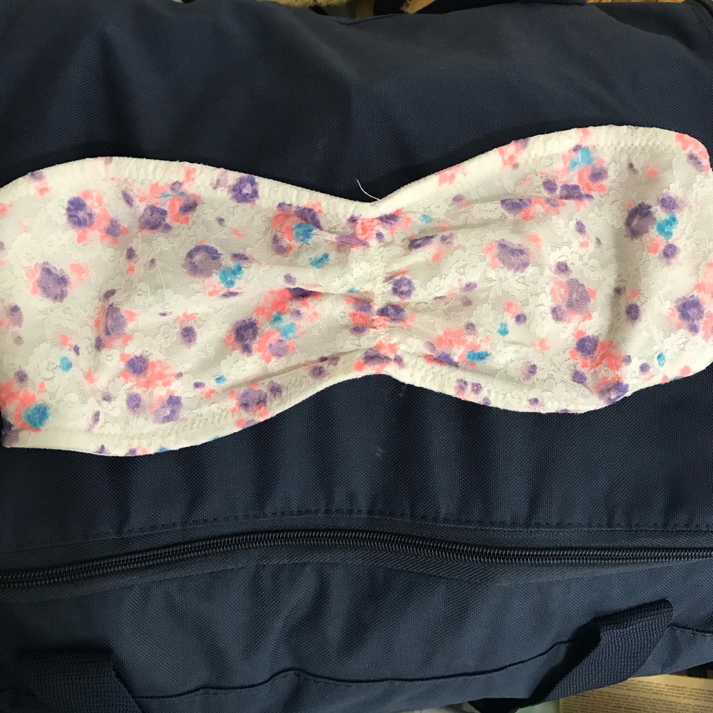 floral bandeau
